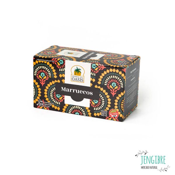 Te Marruecos (Menta y Damasco) x 20 Oasis