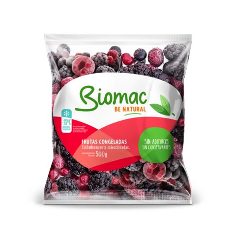 Mix de Frutos Rojos del Bosque x 500gr Biomac