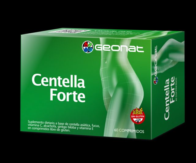 Centella Forte x Tableta Geonat