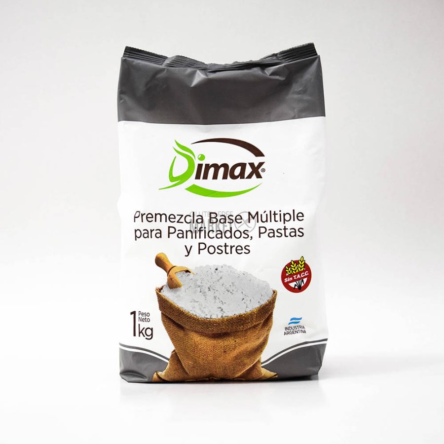 Premezcla Universal x 1kg Sin Gluten Dimax