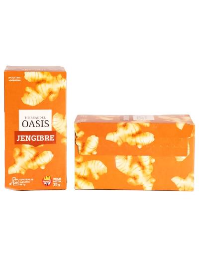 Te de Jengibre x 25 Oasis