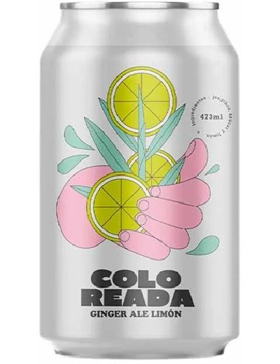 Agua de Frutas Ginger Limon Menta Cedron x 354ml