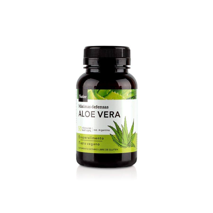 Aloe Vera en Capsulas x 50u Natier