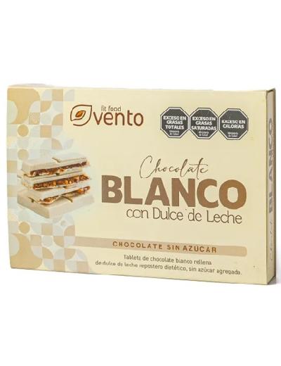 Chocolate Blanco con Dulce de Leche Vento