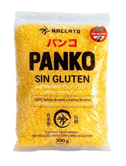 Panko naranja x 300g Sin Tacc Naccato