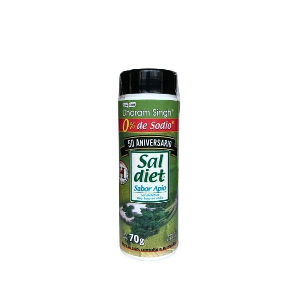 Sal Sin Sodio Apio x 70gr Dharam Singh