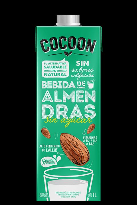 Leche de Almendras Cocoon x 1lt