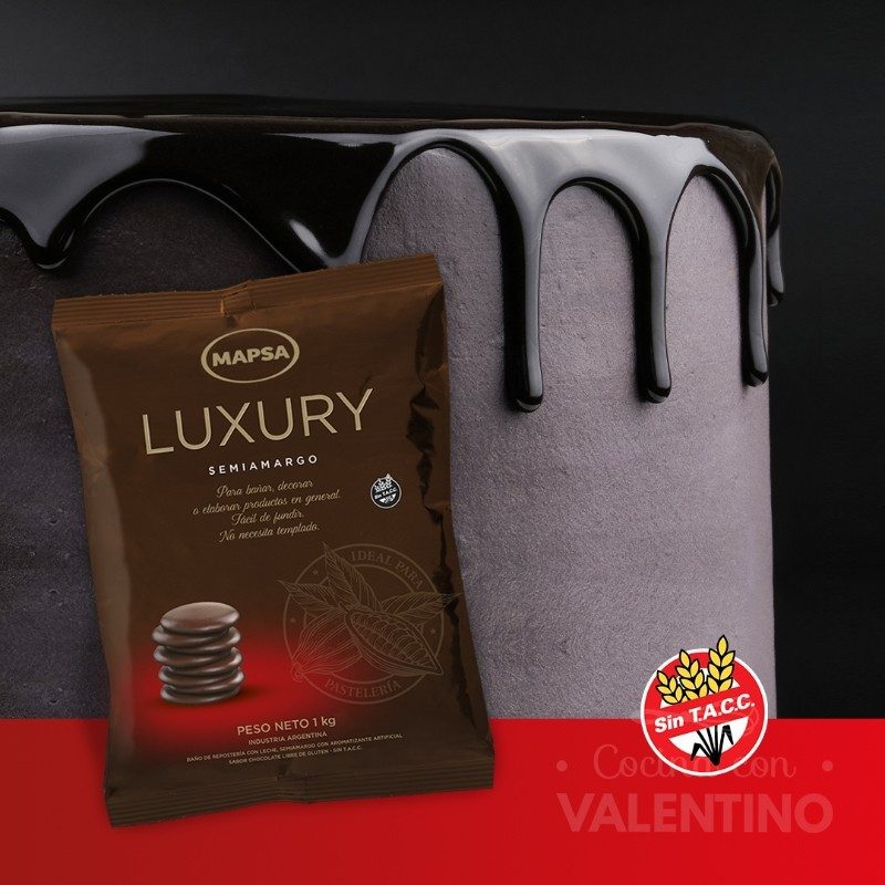 Baño Luxury Semi Amargo