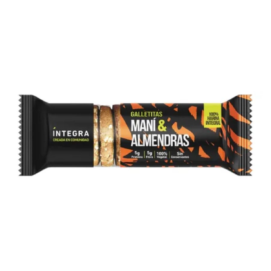 Galletitas Integra Mani y Almendras x 200gr