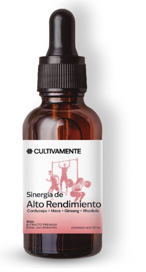 Sinergia Alto Rendimiento x 50 ml Cultivamente