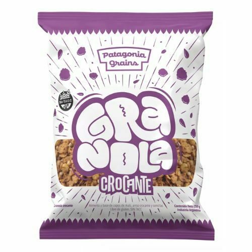 Granola Crocante Patagonia G. Sin Tacc x 250gr
