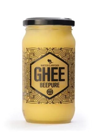 Manteca Clarificada Ghee BeePure x 300gr