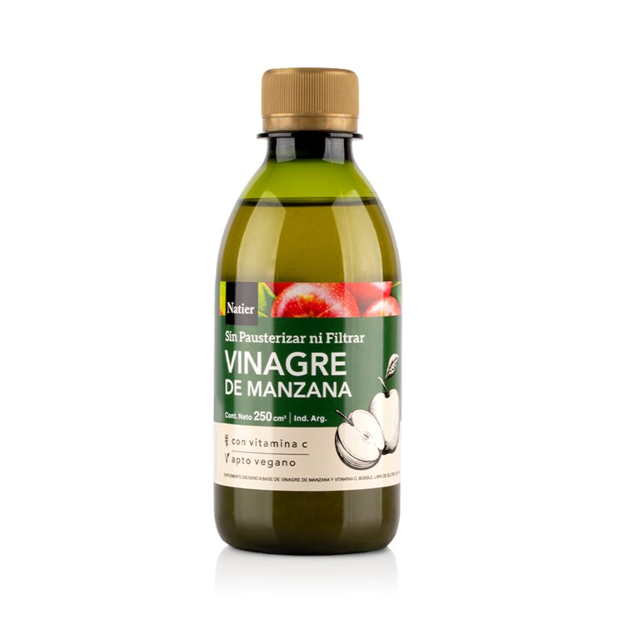 Vinagre de Manzana y Vitamina C 250cc Natier