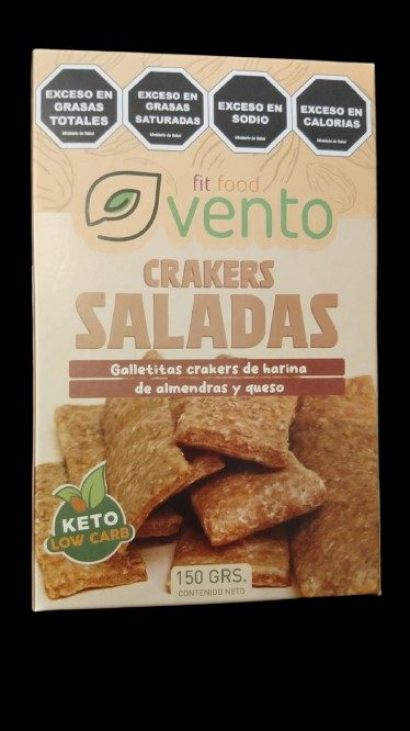 Crakers Keto Pizza Oregano Vento