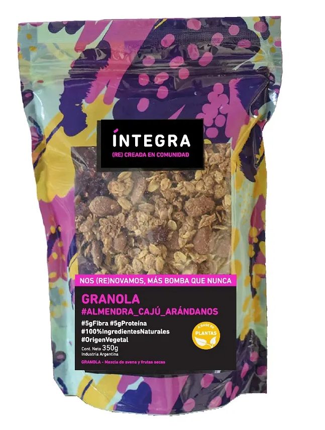 Granola Integra Clasica x 350gr