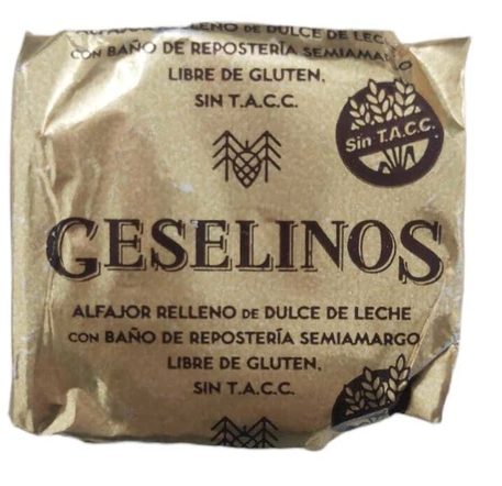 Alfajor Los Geselinos Sin Tacc