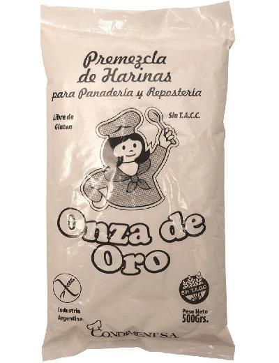Premezcla Onza de Oro x 500gr