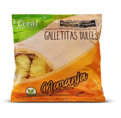 Galletitas Ceral Naranja x 200gr