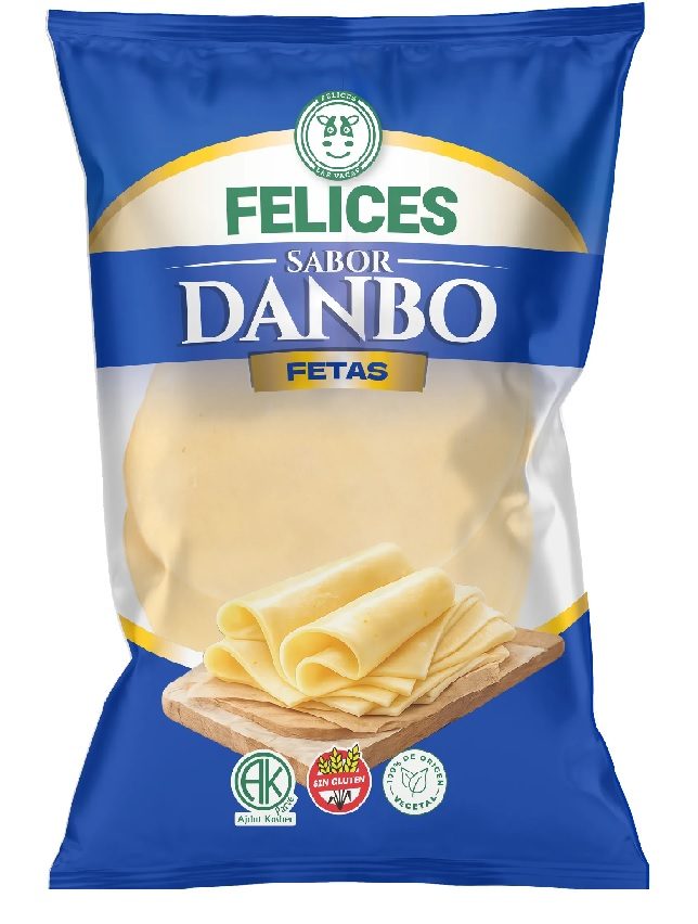 Queso Danbo Fetas x 150gr Felices Las Vacas