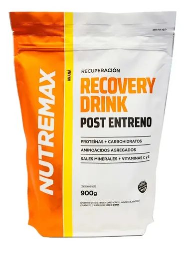 Recovery Recuperador x 900gr Doypack Anana Nutremax