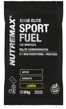 Sport Fuel Hidrogel x 84gr Limon Nutremax