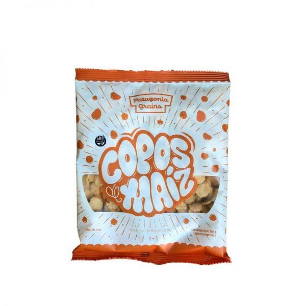 Copos de Maiz Sin Azucar Patagonia G. Sin Tacc x 100gr