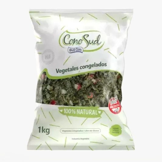 Relleno de Tarta Espinaca Conosud x 1kg