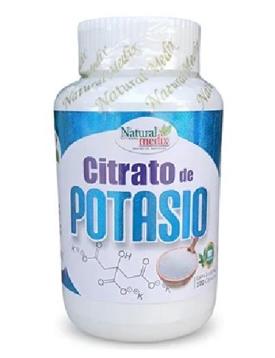 Citrato de Potasio Capsulas x 100 Natural Medix