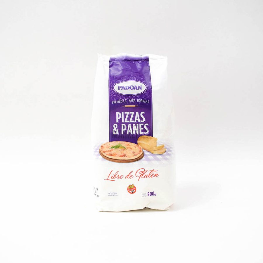Premezcla para Pizzas y Panes Padoan x450gr