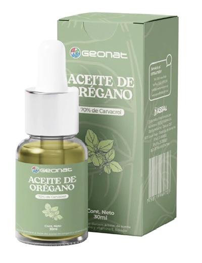 Aceite de Oregano Geonat x 30ML