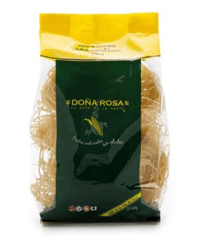 Fideos Doña Rosa Cabello de Angel Sin Tacc
