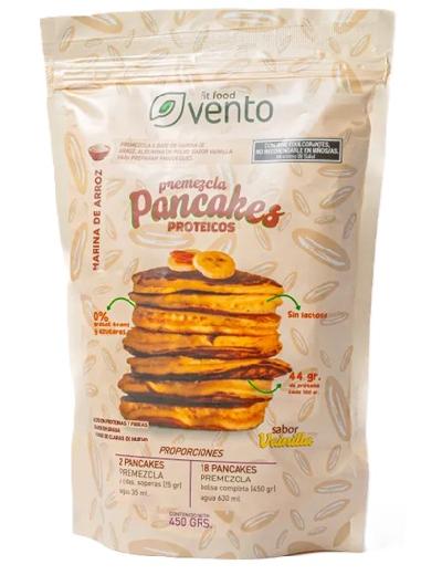 Premezcla para Pancakes con Harina de Arroz Vainilla Keto Vento