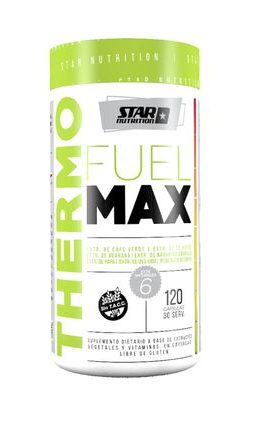 Thermo Fuel Max x 120 Capsulas Quemador Star Nutrition