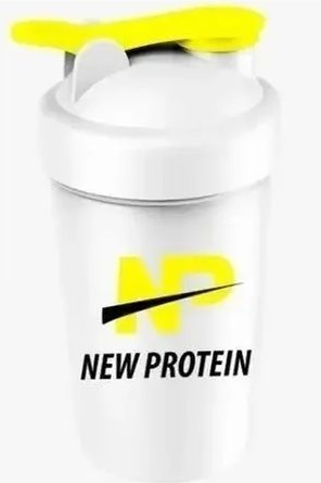 Vaso Shaker Blanco NP New Protein