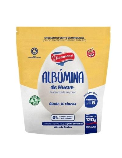 Albumina de Huevo x 120gr Dicomere