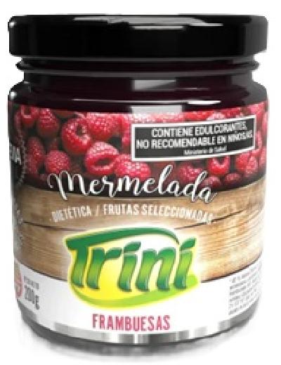 Mermelada de Frambuesa x 200gr Trini