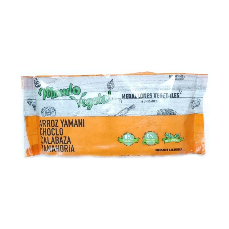 Medallones de Arroz Yamani Mundo Vegetal x 4u