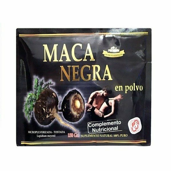 Maca Peruana Negra x 130gr