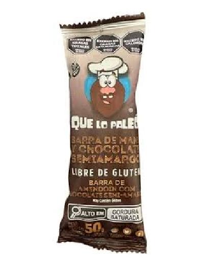 Barritas Que Lo Paleo Negro x 50gr