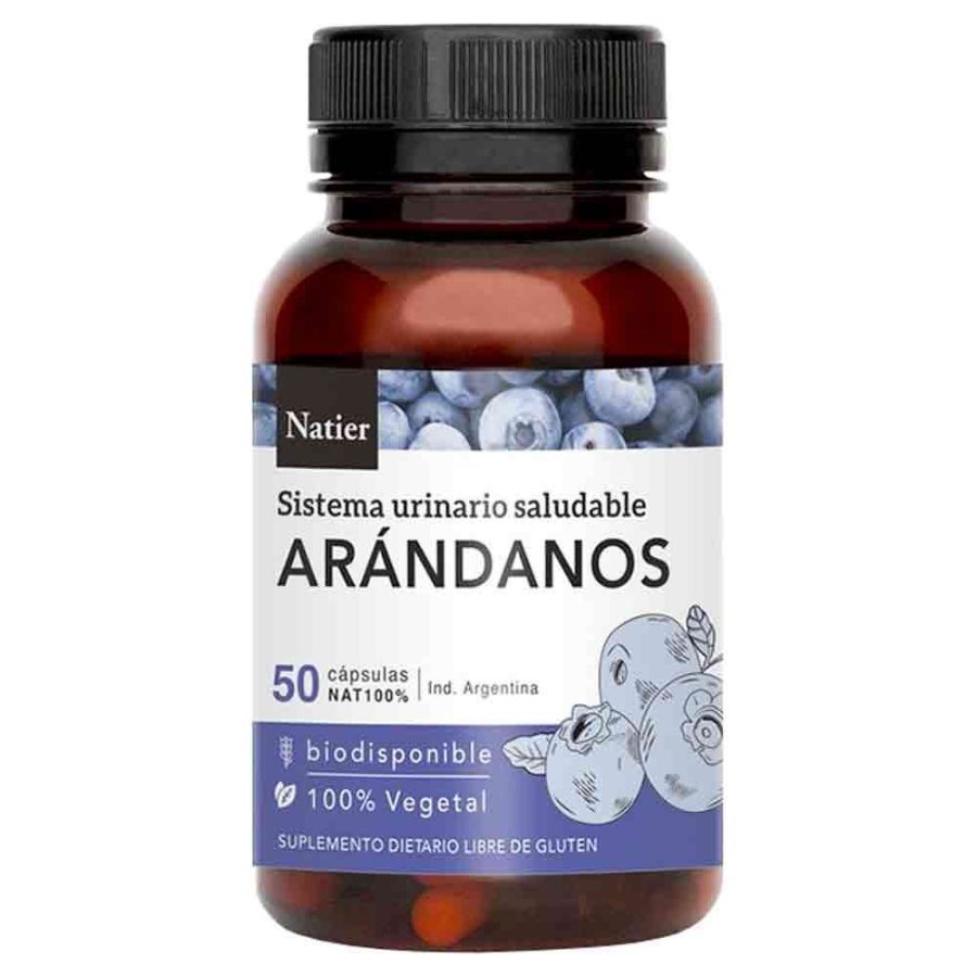 Arandanos en Capsulas x 50 Natier