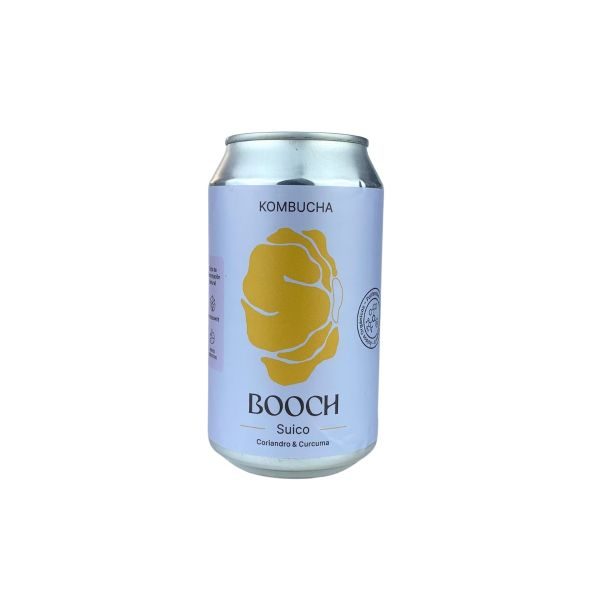 Kombucha Booch Suico Lata x 354cc