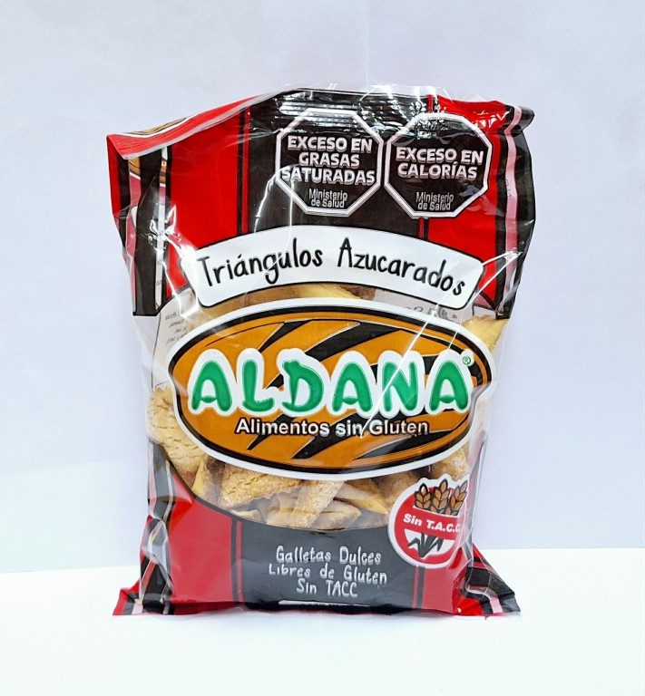 Galletitas Aldana Triangulos Azucarados Sin Tacc x 160gr