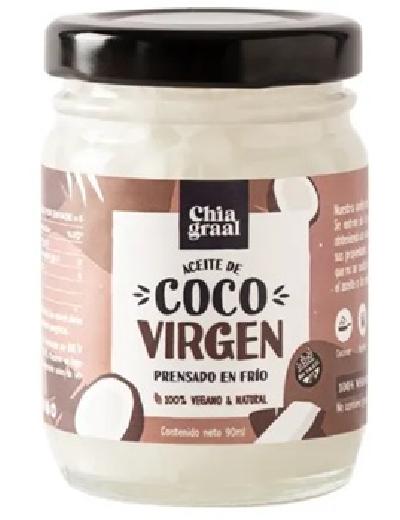 Aceite de Coco Virgen x 90cc Chiagral