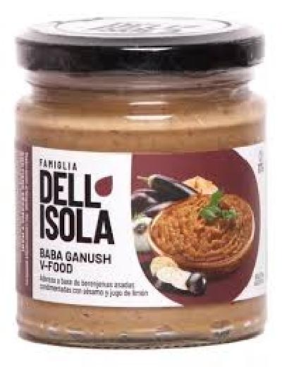 Babaganush Berenjenas Asadas DelliSola x 175gr