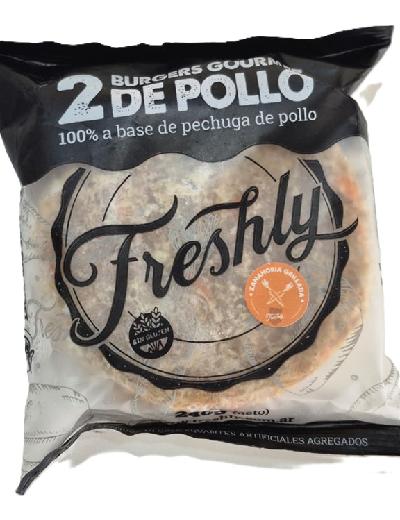 Medallon de Pollo con zanahoria x 2 unidades Freshly