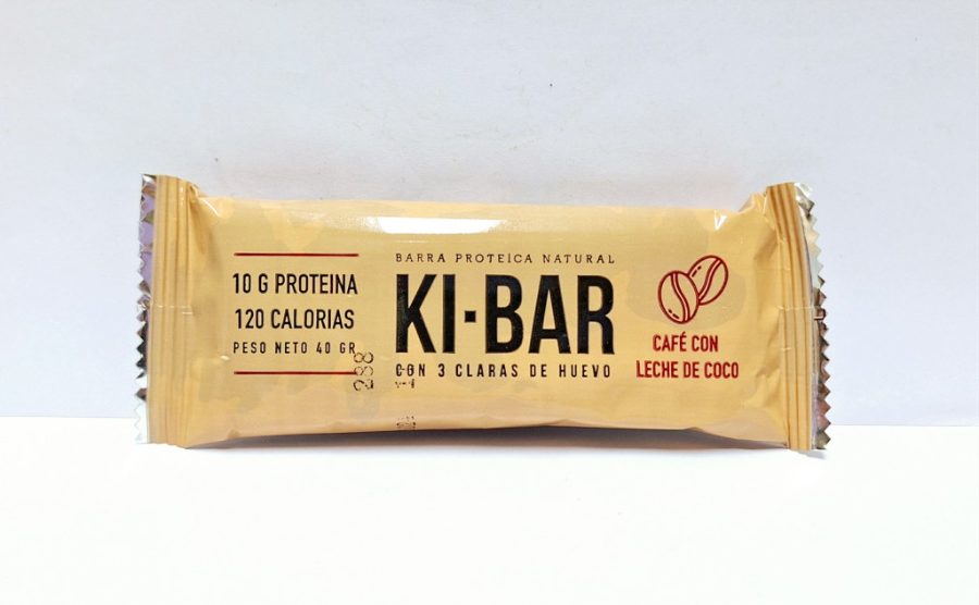 Barritas Proteicas Ki Bar Kibar Cafe con Leche Coco