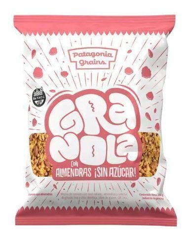 Granola Sin Azucar Patagonia G. Sin Tacc x 250gr