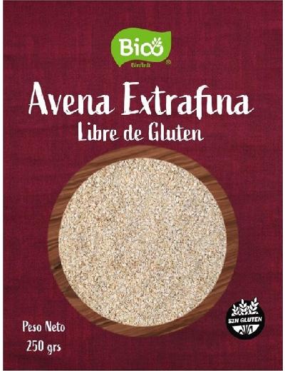 Harina de Avena Libre de Gluten Bio x 500gr
