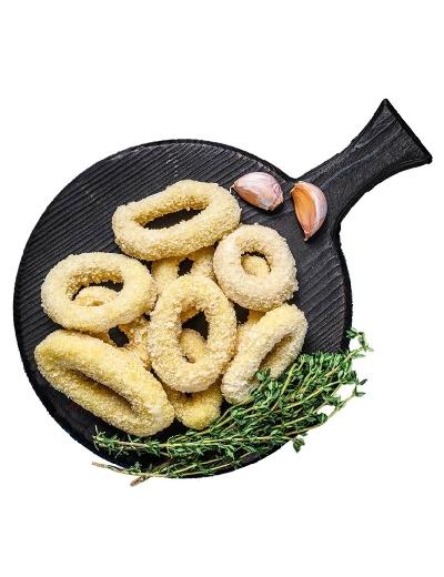 Rabas Rebozadas x Unidad (400gr aprox) Tinos