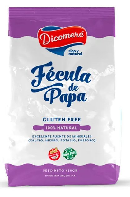 Fecula de Papa x 450gr Dicomere
